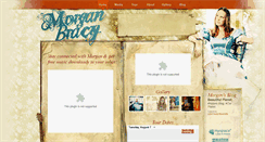 Desktop Screenshot of morganbracy.com