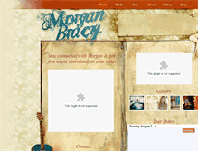 Tablet Screenshot of morganbracy.com